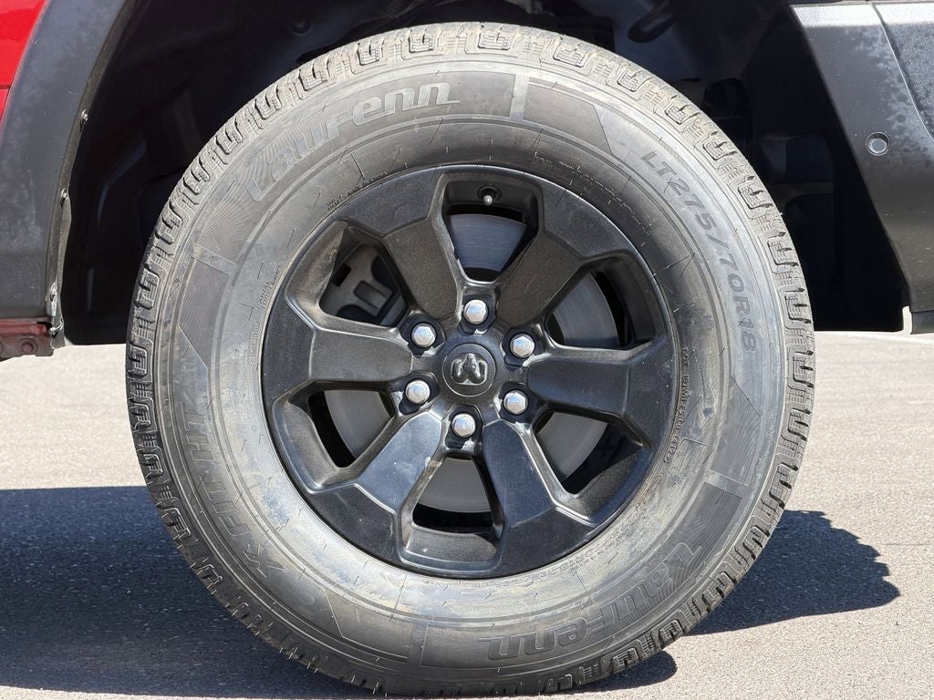 2021 RAM 1500 Rebel Crew Cab 4x4 5'7' Box