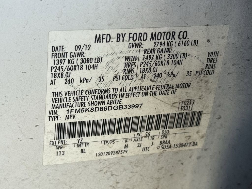 2013 Ford Explorer XLT