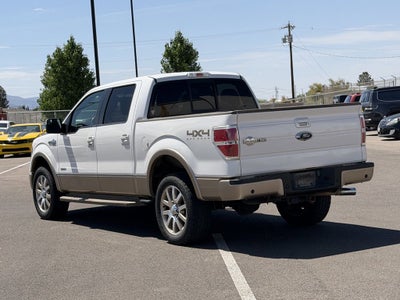 2013 Ford F-150 King Ranch