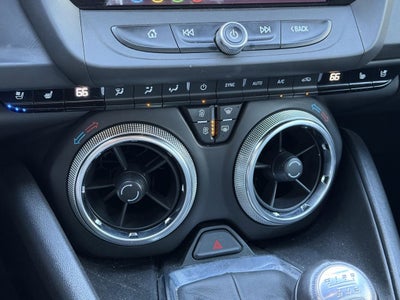 2023 Chevrolet Camaro RWD Coupe 2LT