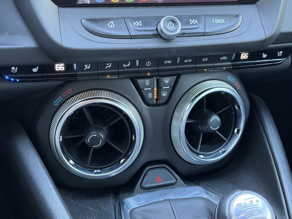 2023 Chevrolet Camaro RWD Coupe 2LT