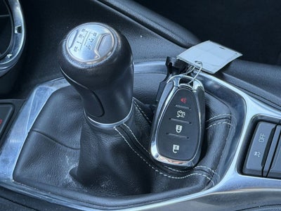 2023 Chevrolet Camaro RWD Coupe 2LT