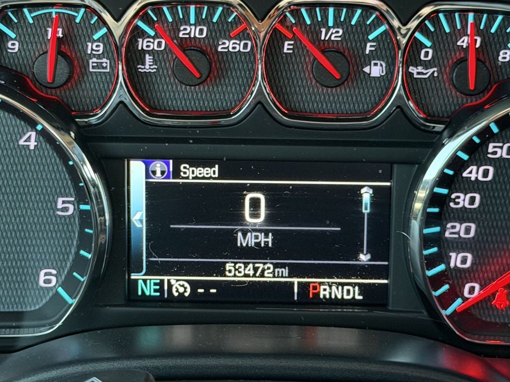 2017 Chevrolet Silverado 1500 2LT