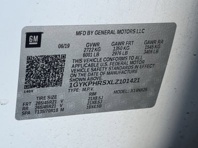 2020 Cadillac XT6 AWD Sport