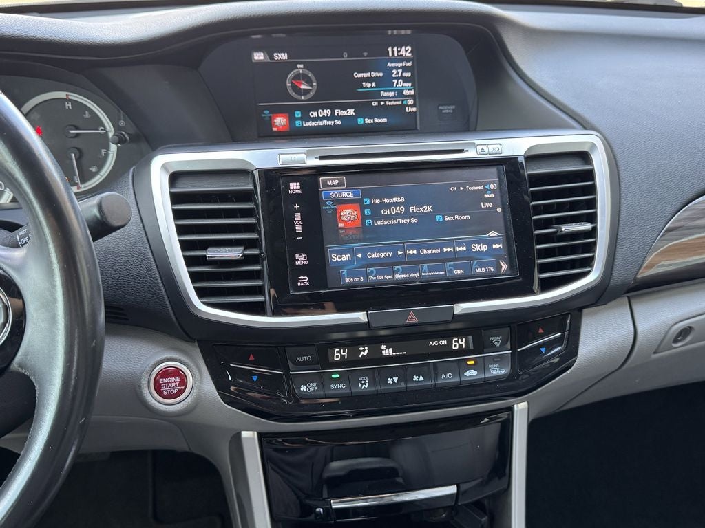 2017 Honda Accord EX-L