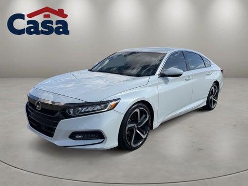 2020 Honda Accord Sport