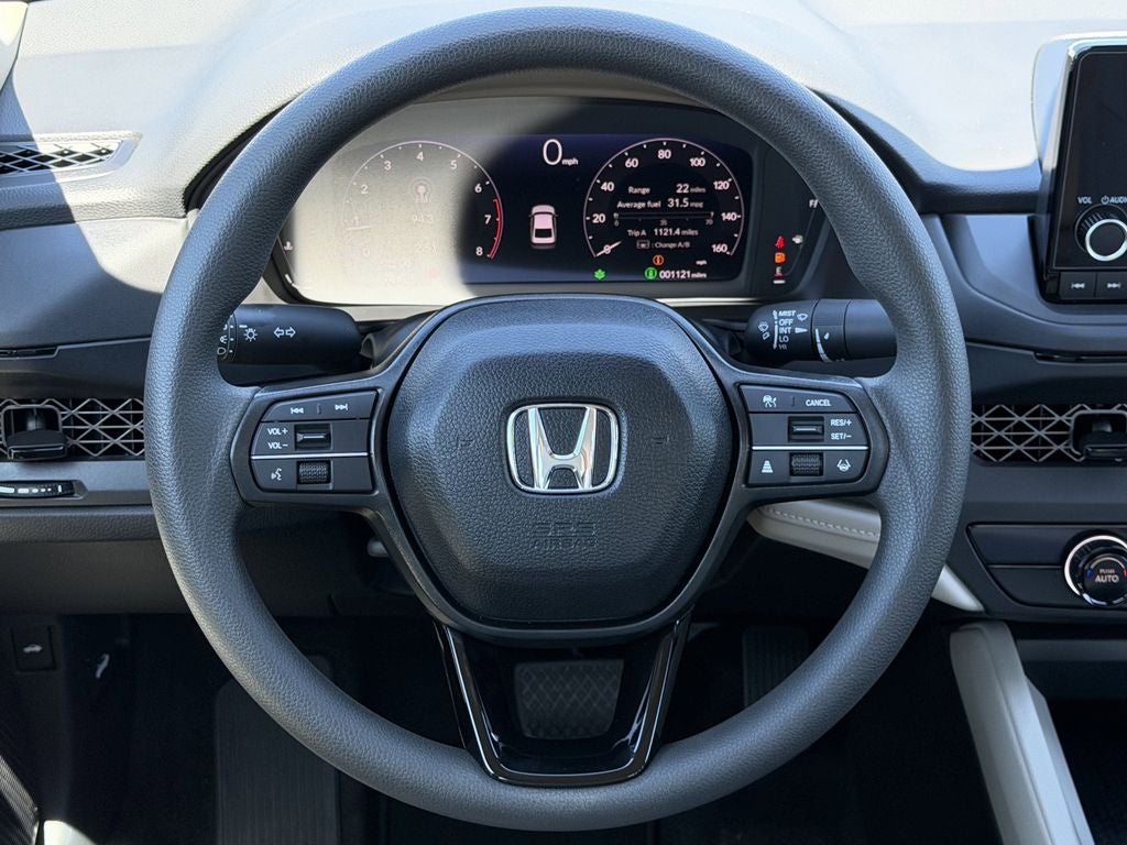 2025 Honda Accord LX