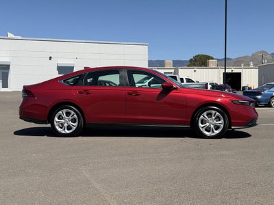 2025 Honda Accord LX