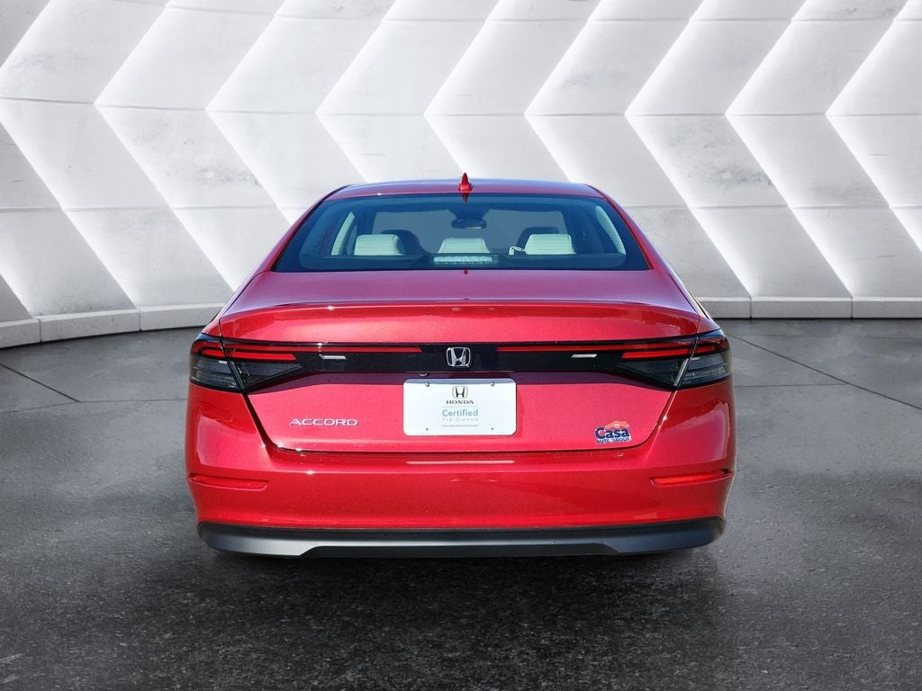 2025 Honda Accord LX