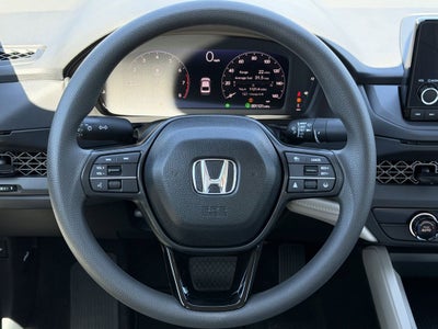 2025 Honda Accord LX
