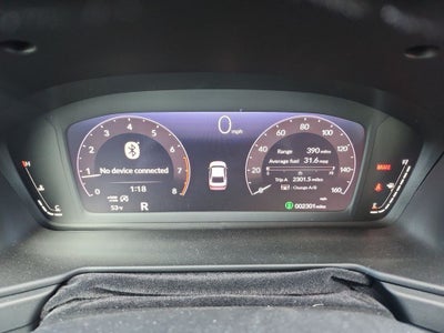 2025 Honda Accord LX