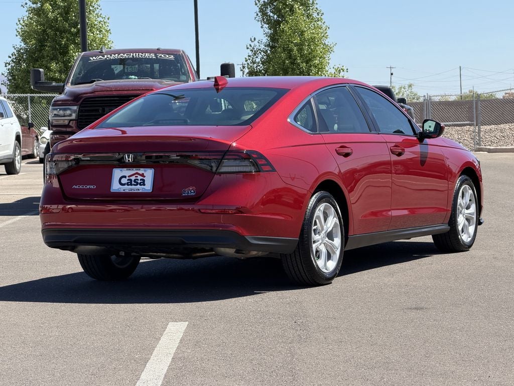 2025 Honda Accord LX