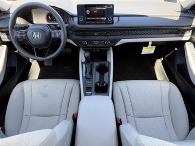 2025 Honda Accord LX