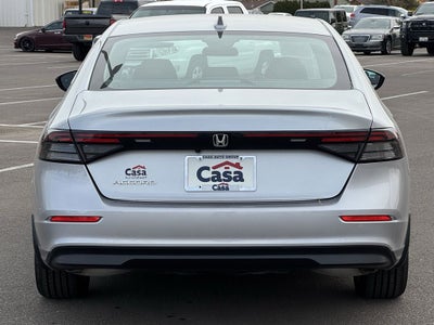 2024 Honda Accord Sedan EX