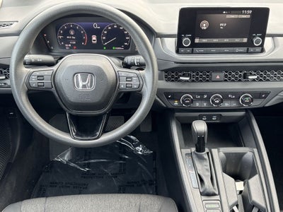 2024 Honda Accord Sedan EX