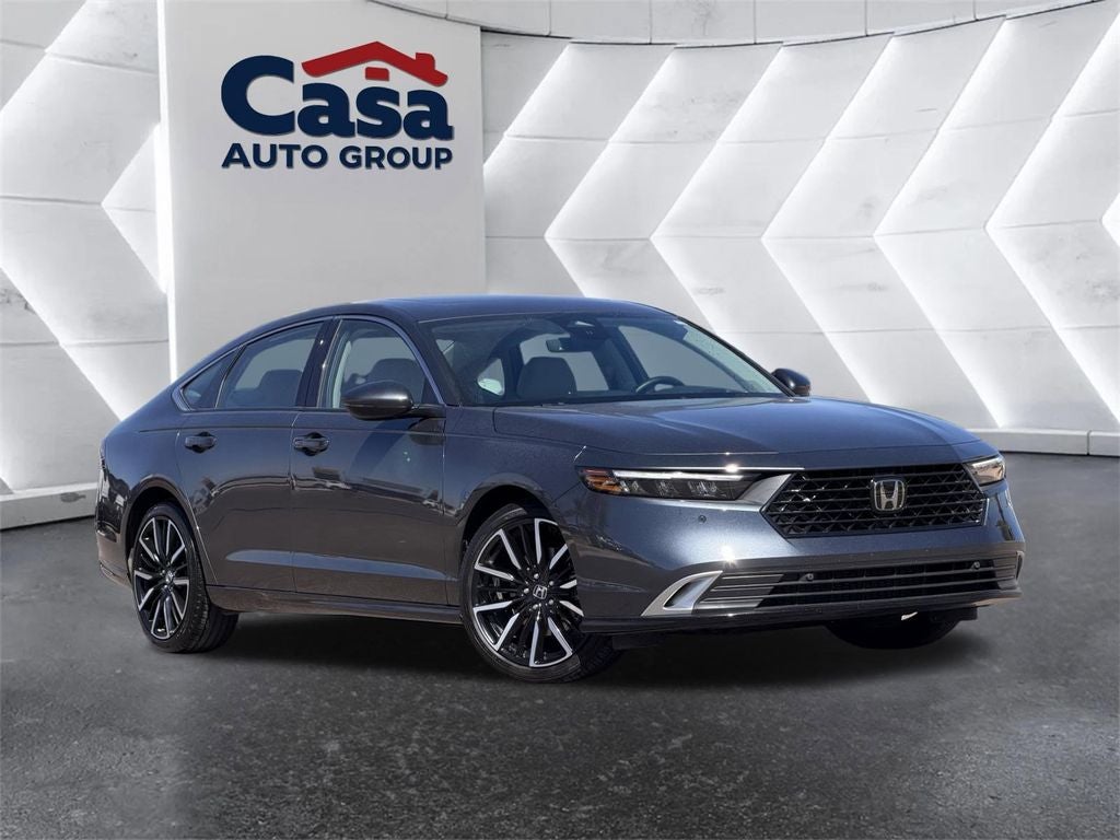 2025 Honda Accord Hybrid Touring