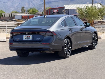 2025 Honda Accord Hybrid Touring