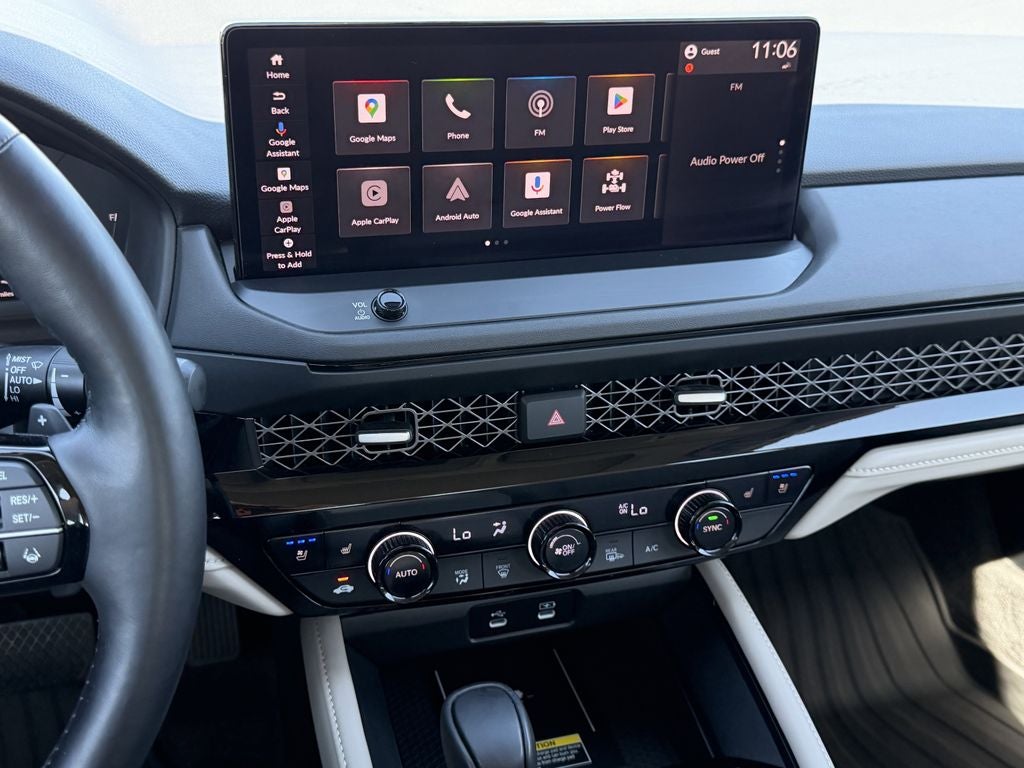 2025 Honda Accord Hybrid Touring