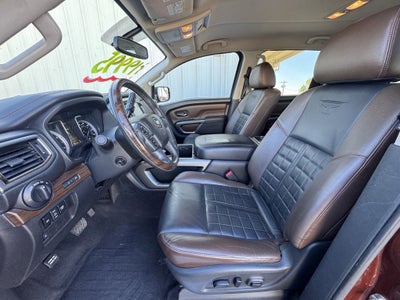 2017 Nissan TITAN Platinum Reserve