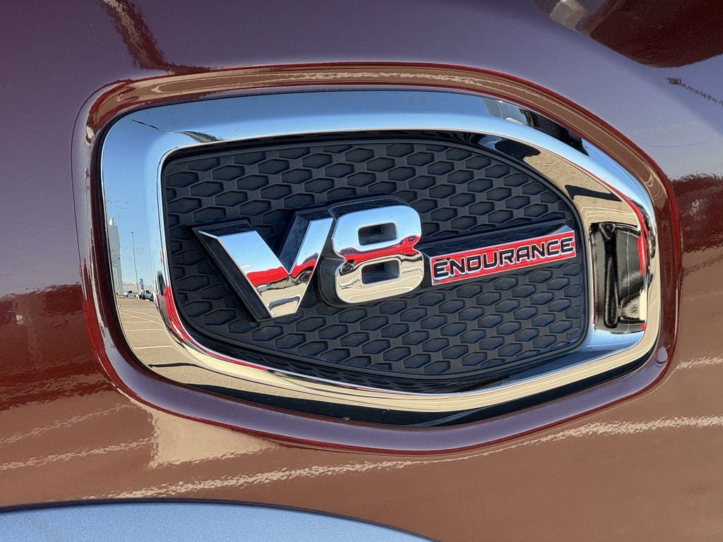 2017 Nissan TITAN Platinum Reserve