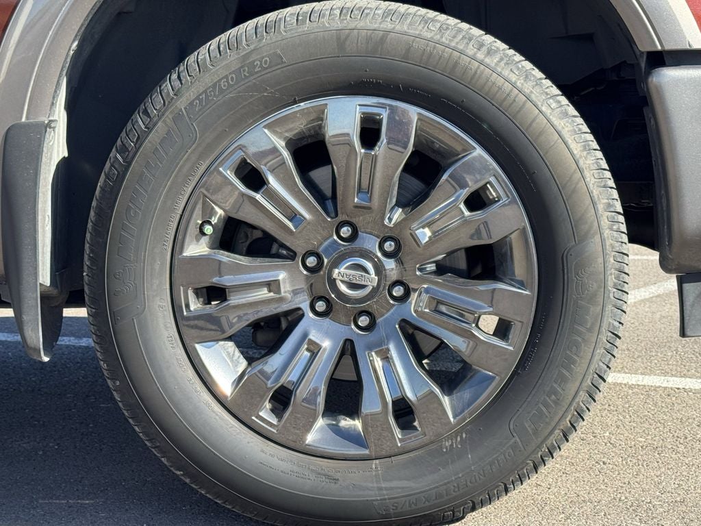 2017 Nissan TITAN Platinum Reserve