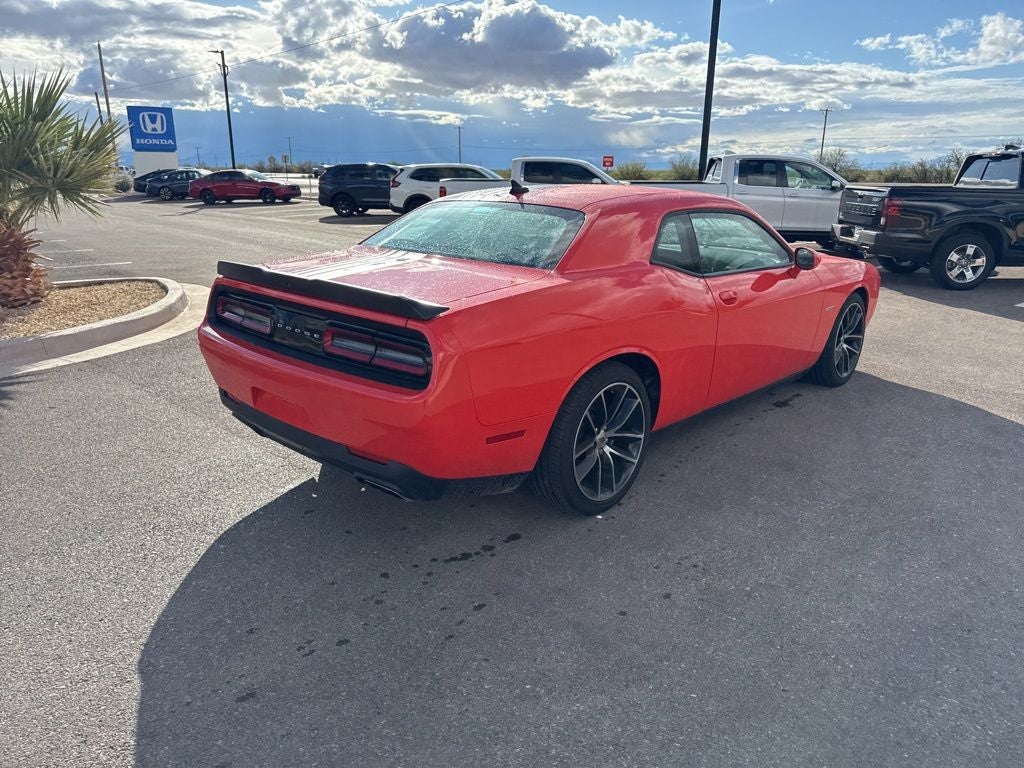 2018 Dodge Challenger R/T Plus Shaker