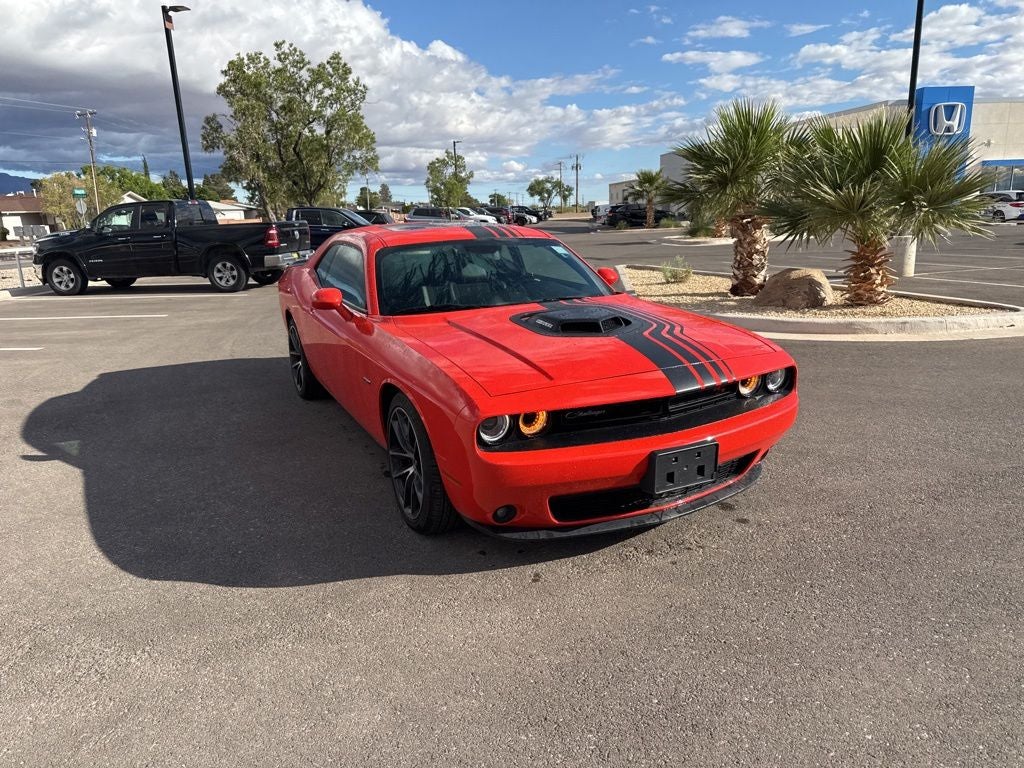 2018 Dodge Challenger R/T Plus Shaker