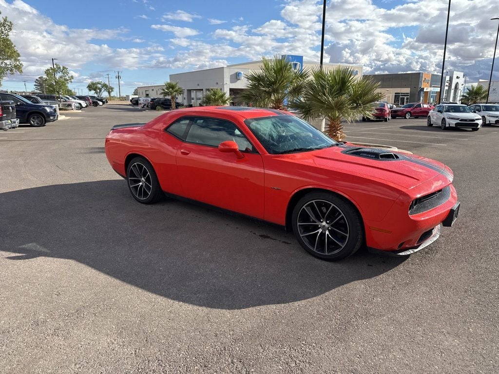 2018 Dodge Challenger R/T Plus Shaker