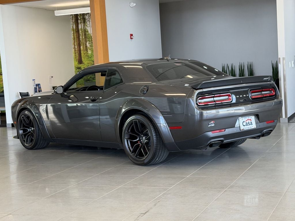 2023 Dodge Challenger SRT Hellcat Redeye Widebody Jailbreak