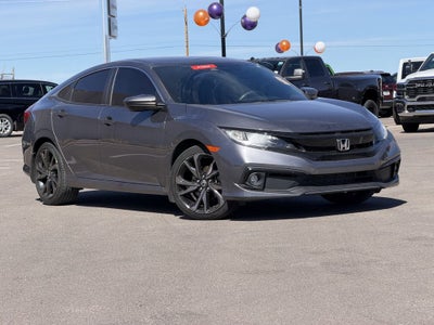 2020 Honda Civic Sedan Sport