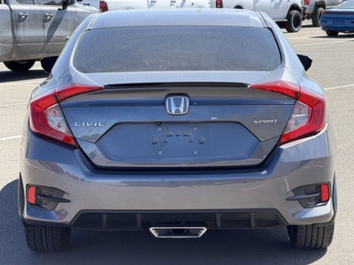 2020 Honda Civic Sedan Sport
