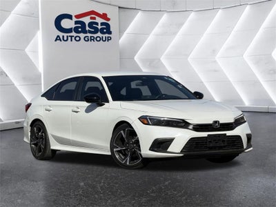 2024 Honda Civic Sedan Sport