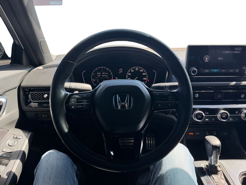 2025 Honda Civic Sedan Sport