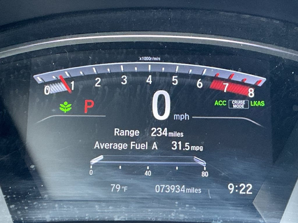 2021 Honda CR-V AWD EX-L