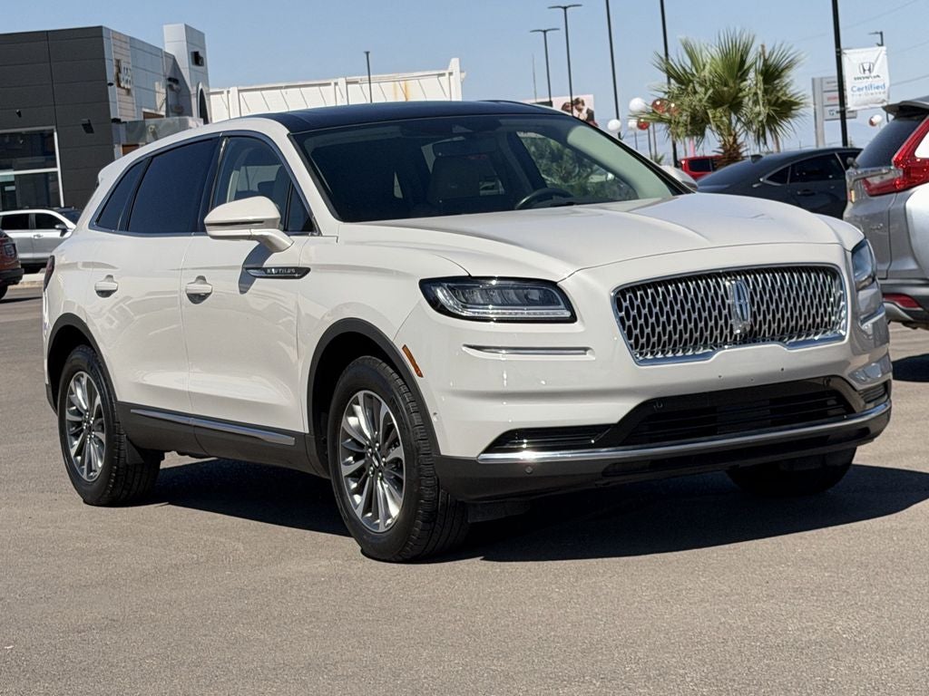 2022 Lincoln Nautilus Reserve