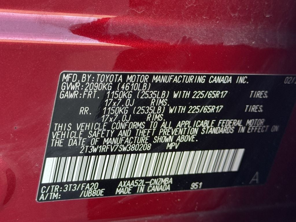 2025 Toyota RAV4 XLE