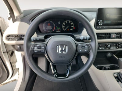 2025 Honda HR-V LX