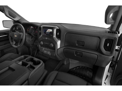 2022 Chevrolet Silverado 1500 4WD Crew Cab Short Bed Custom Trail Boss