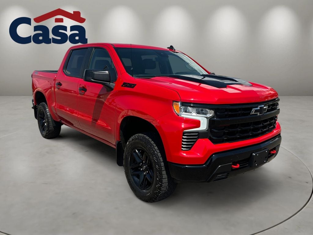 2023 Chevrolet Silverado 1500 4WD Crew Cab Short Bed LT Trail Boss