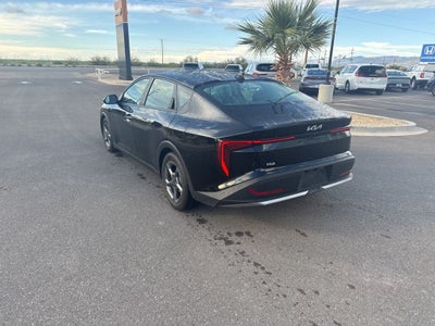 2025 Kia K4 LXS