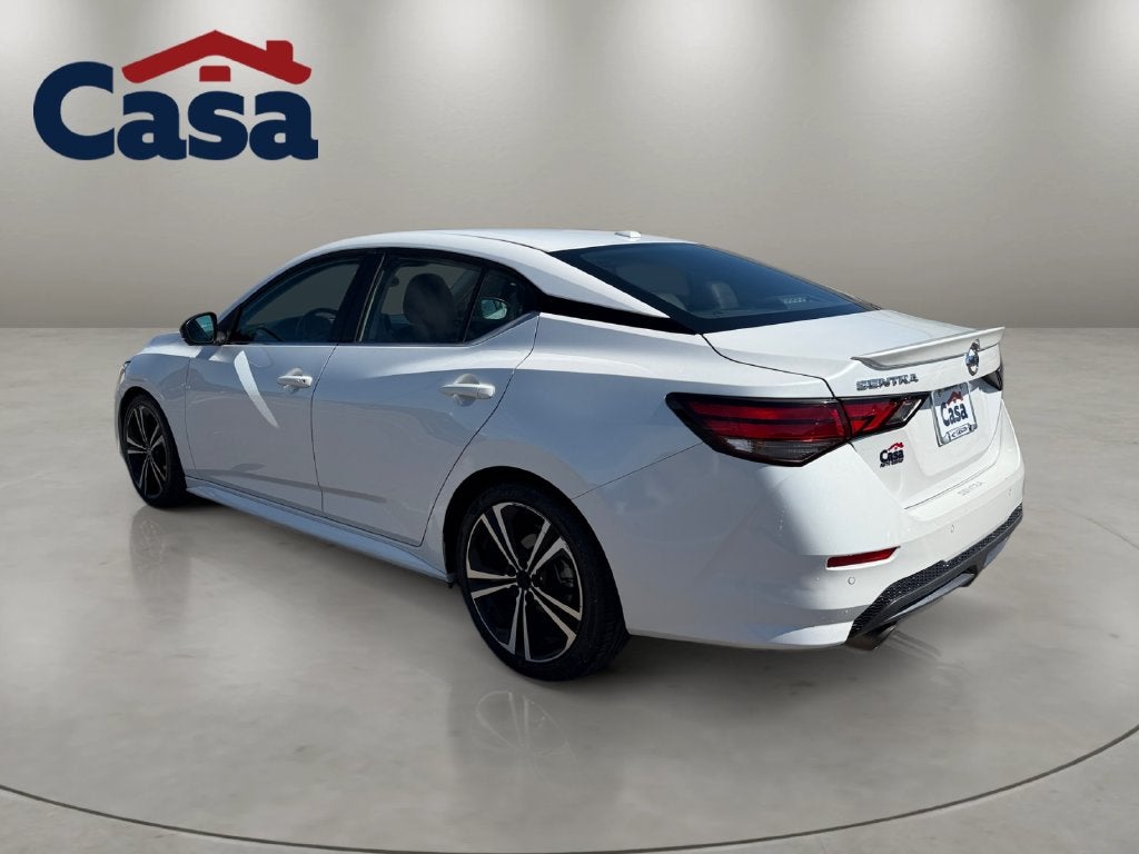 2022 Nissan Sentra SR Xtronic CVT