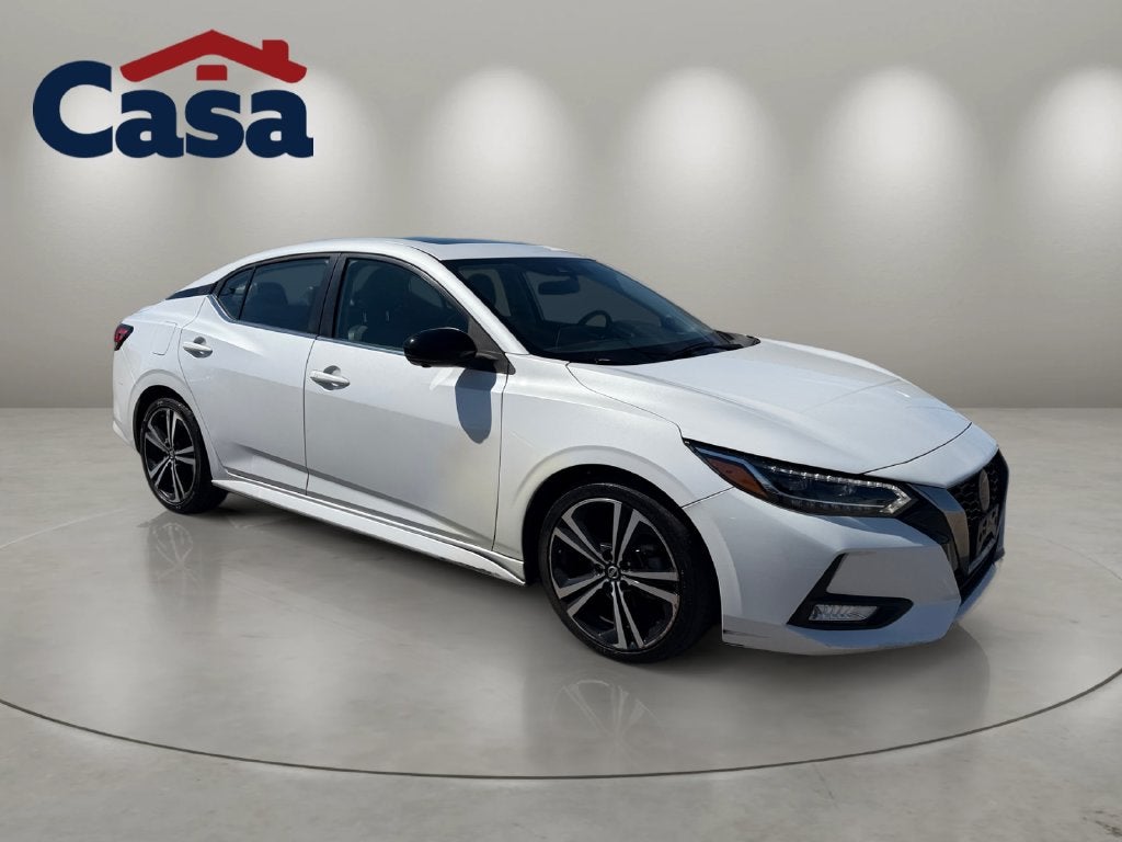 2022 Nissan Sentra SR Xtronic CVT