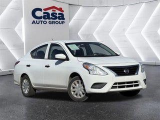 2017 Nissan Versa 1.6 S