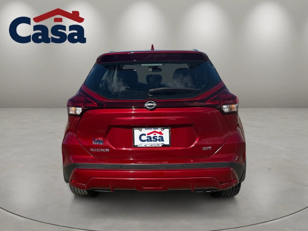 2024 Nissan Kicks SR Xtronic CVT