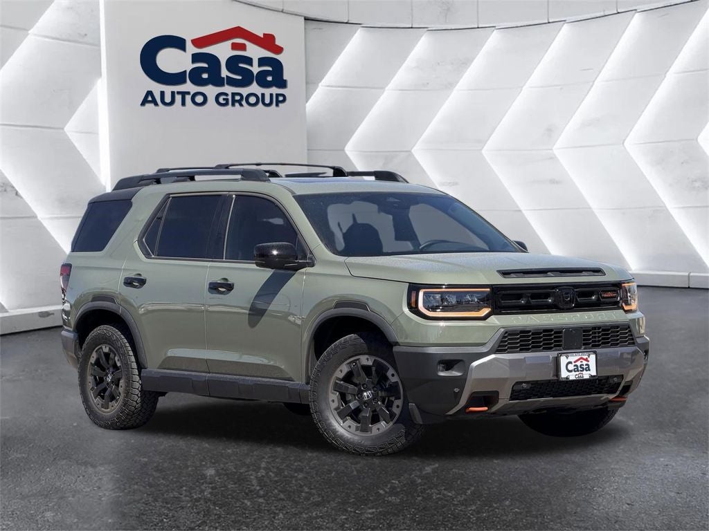 2026 Honda Passport AWD TrailSport Elite