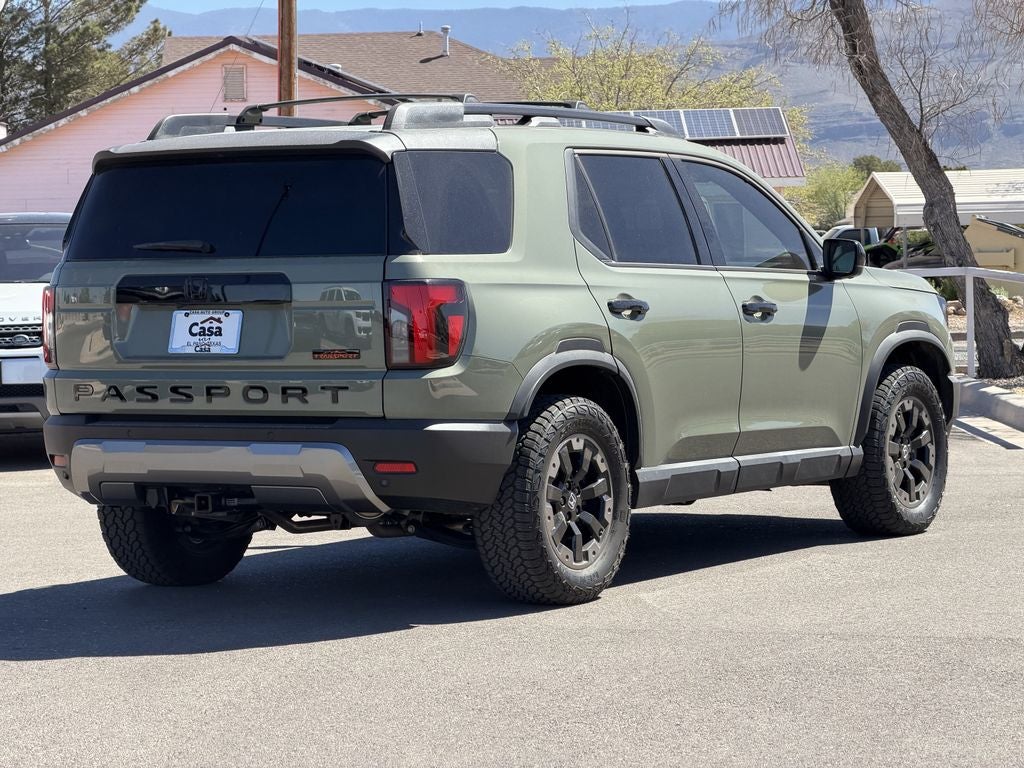 2026 Honda Passport AWD TrailSport Elite