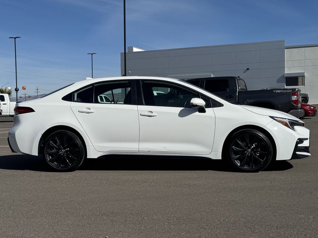 2025 Toyota Corolla XSE