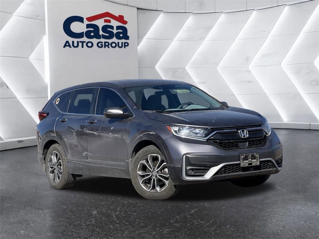 2021 Honda CR-V 2WD EX