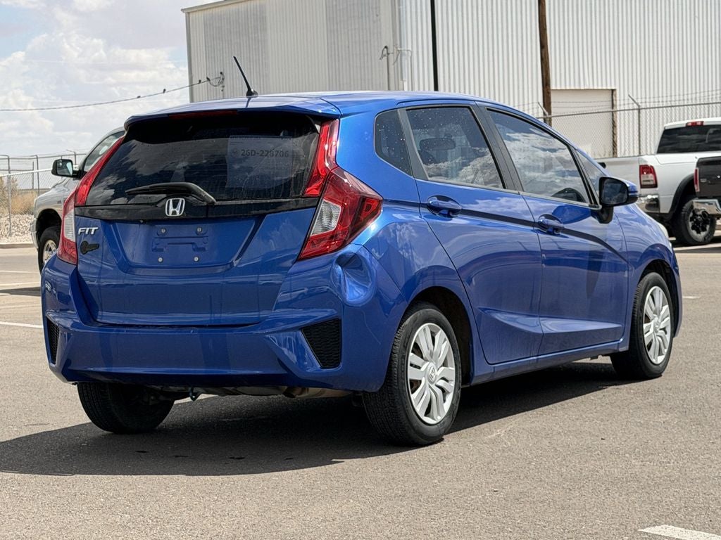 2016 Honda Fit LX