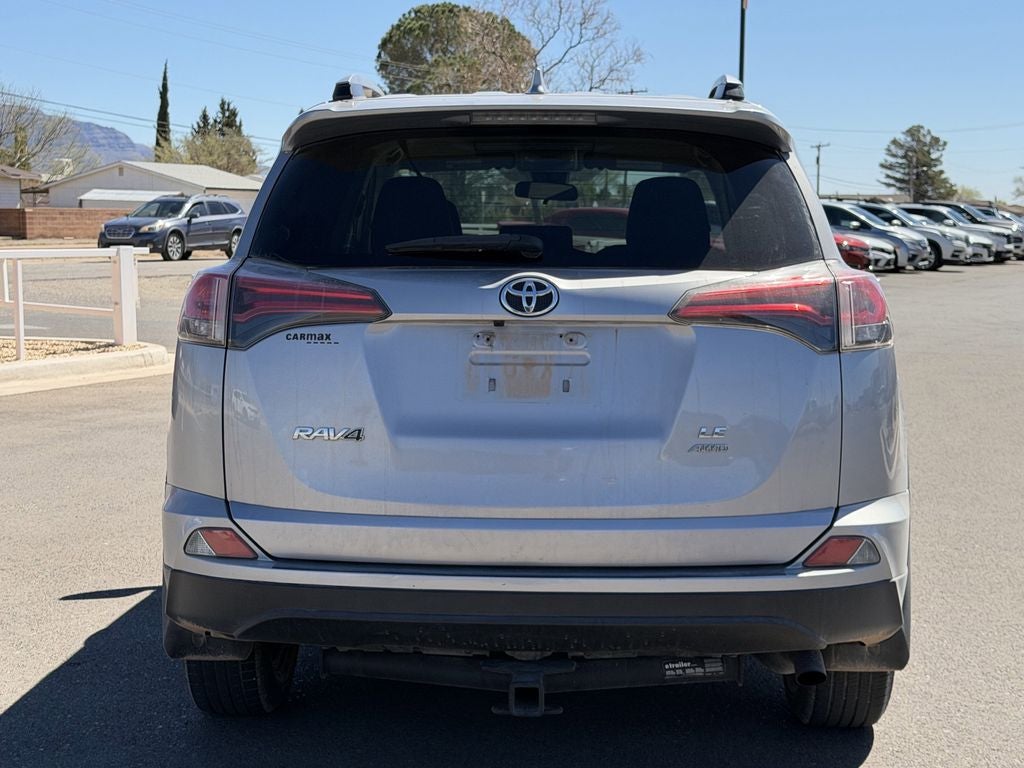 2018 Toyota RAV4 LE